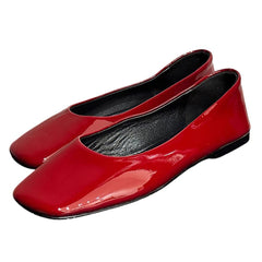Ballet Bae Square Toe Flats