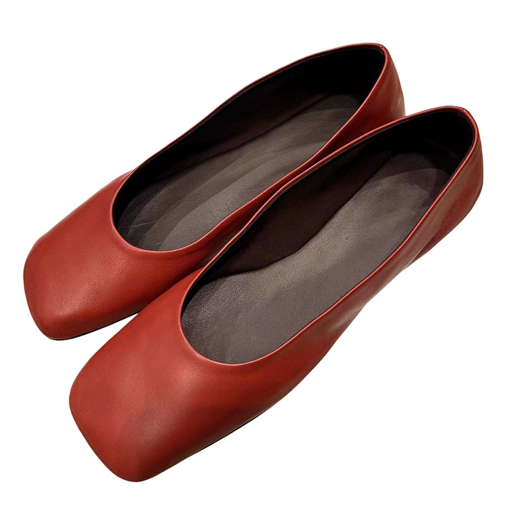 Ballet Bae Square Toe Flats