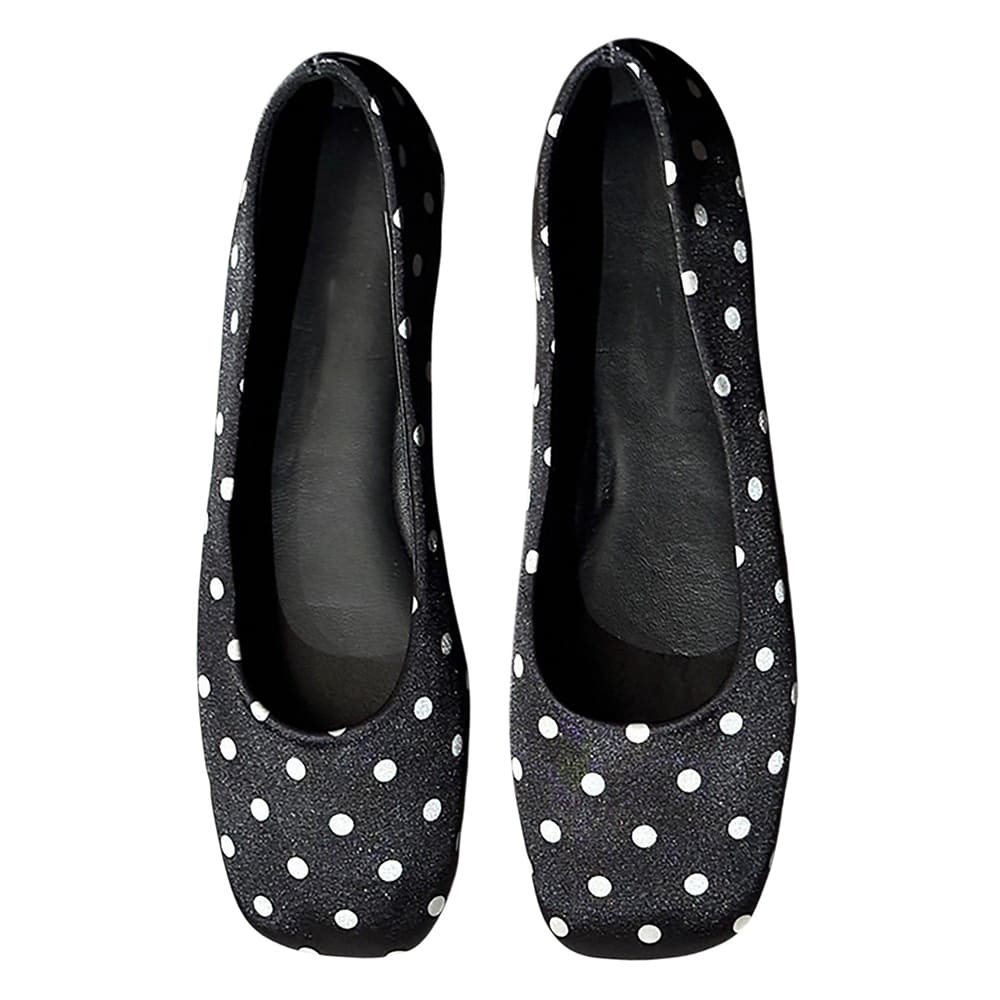 Ballet Bae Square Toe Flats