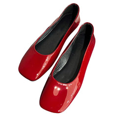 Ballet Bae Square Toe Flats