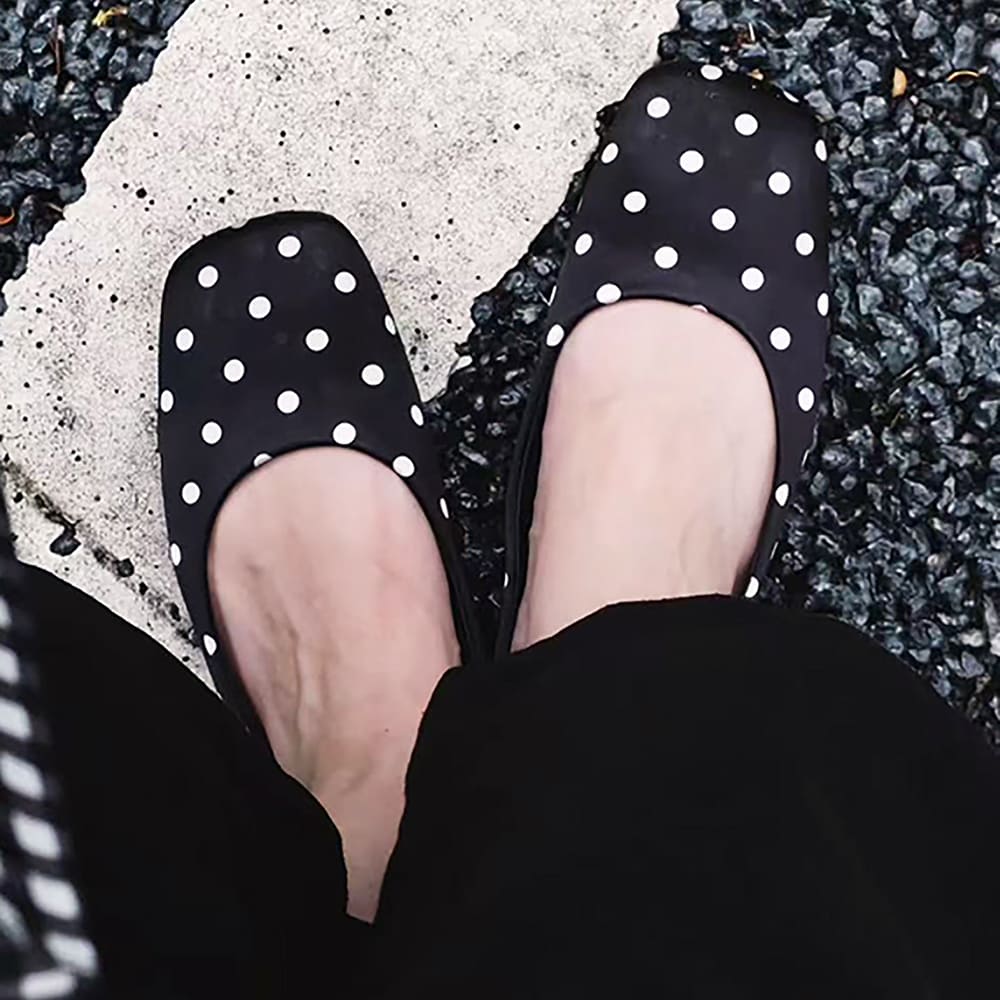 Ballet Bae Square Toe Flats