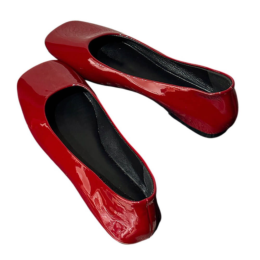 Ballet Bae Square Toe Flats