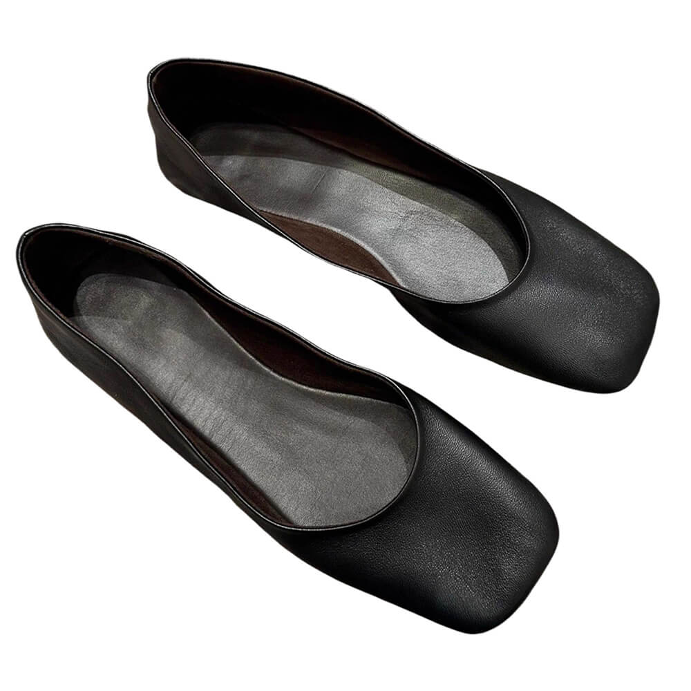 Ballet Bae Square Toe Flats