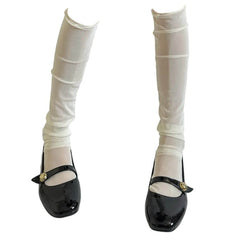 Balletcore Mesh Knee Socks