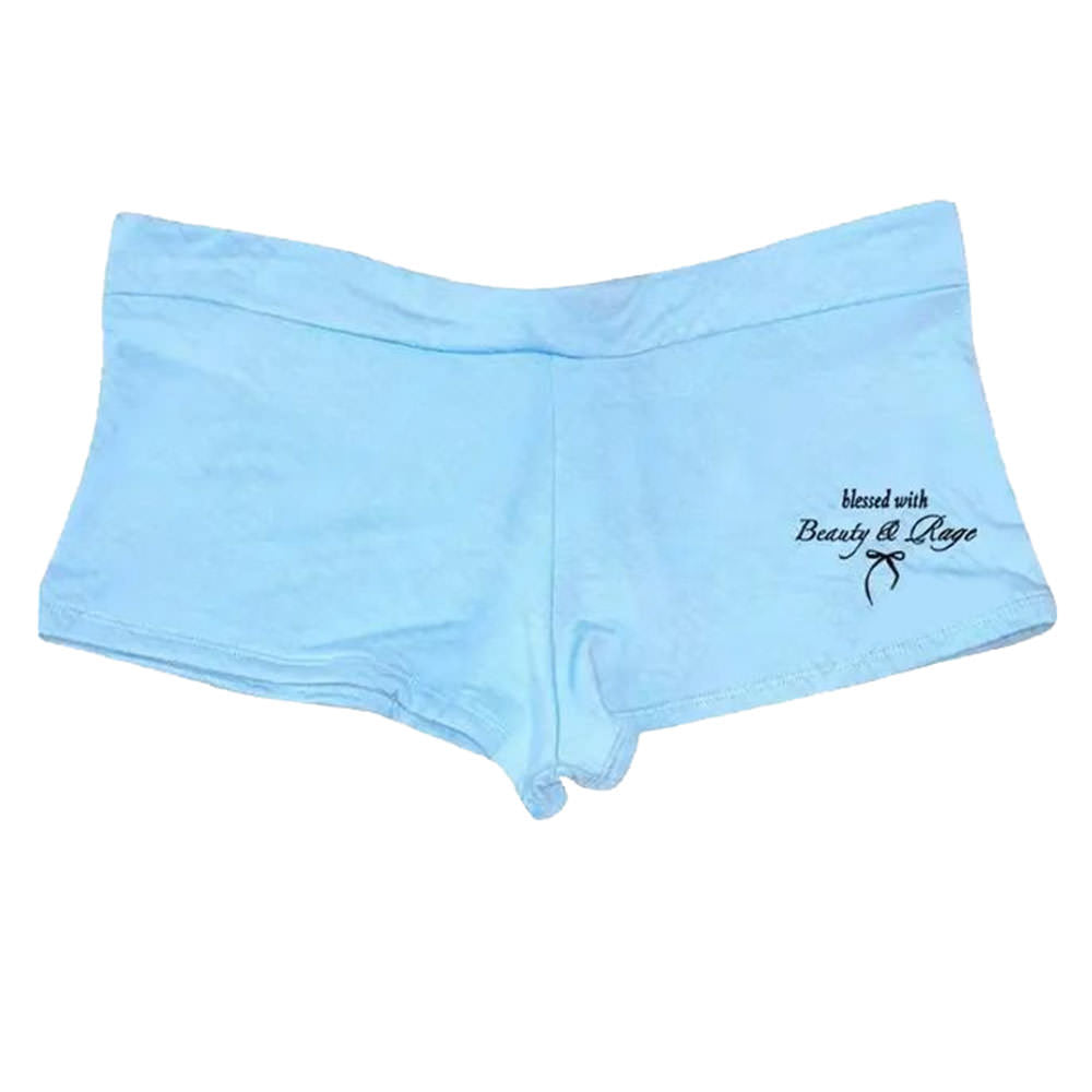 Beauty & Rage Y2K Micro Shorts