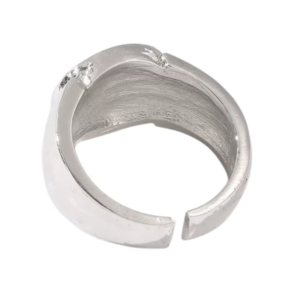 Billiard 8 Ball Chunky Ring