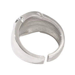 Billiard 8 Ball Chunky Ring