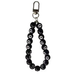 Billiard 8 Ball Keychain