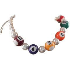 Billiard Balls Necklace