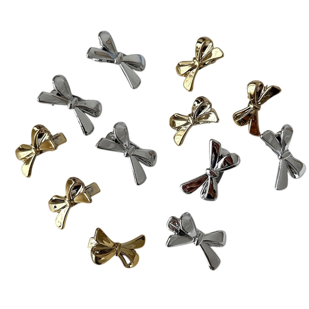 Bows Hair Clip Set 4pcs
