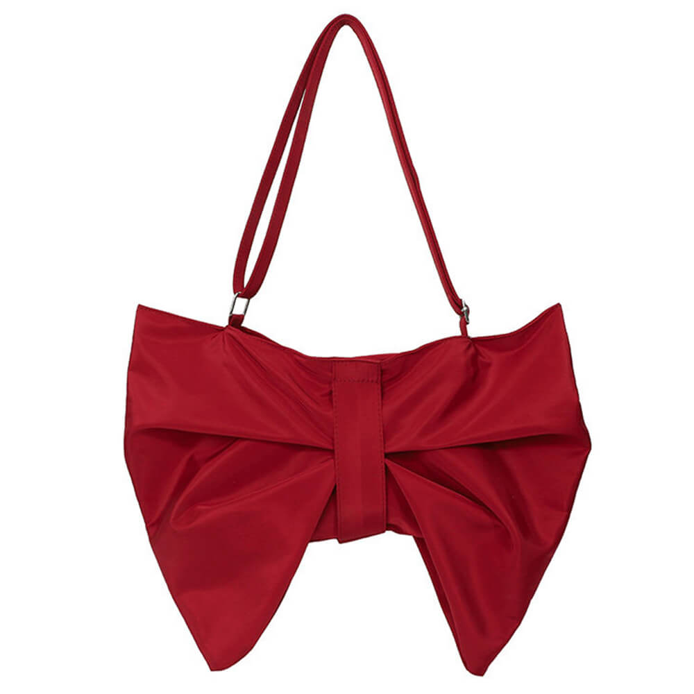 Bow Shaped Mini Shoulder Bag