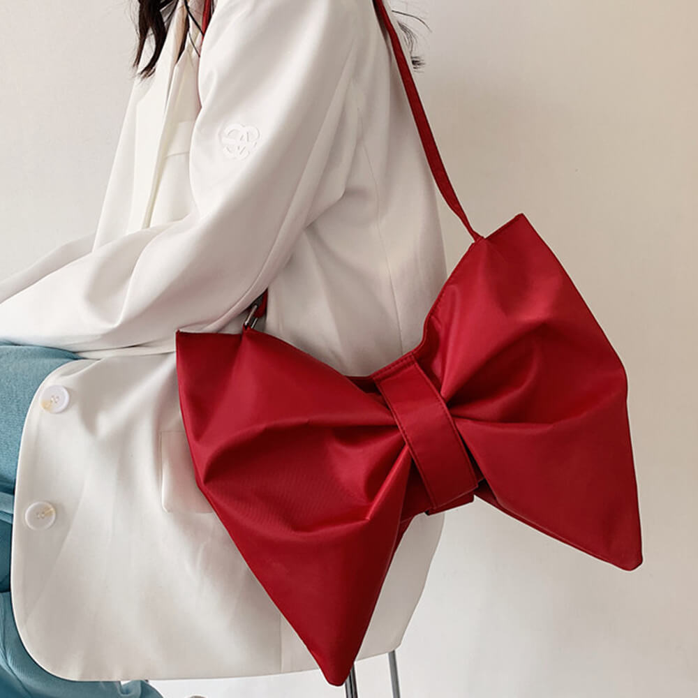 Bow Shaped Mini Shoulder Bag