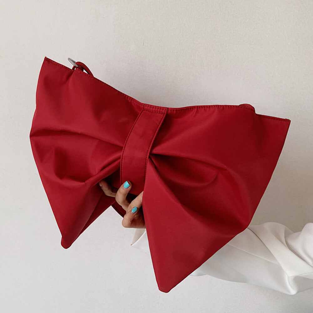 Bow Shaped Mini Shoulder Bag