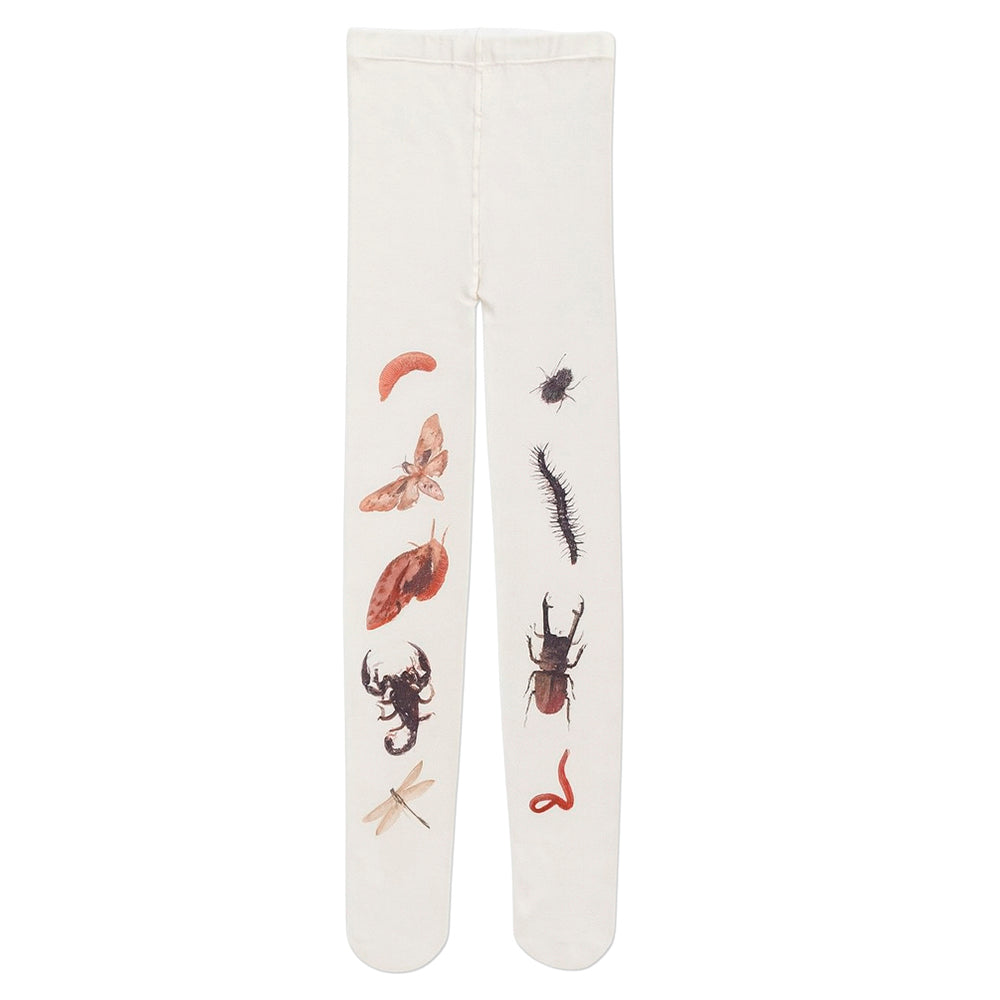 Bug Patterned Tights
