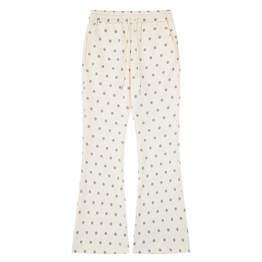 Bunny Polka Dot Hoodie Pants Co-ord