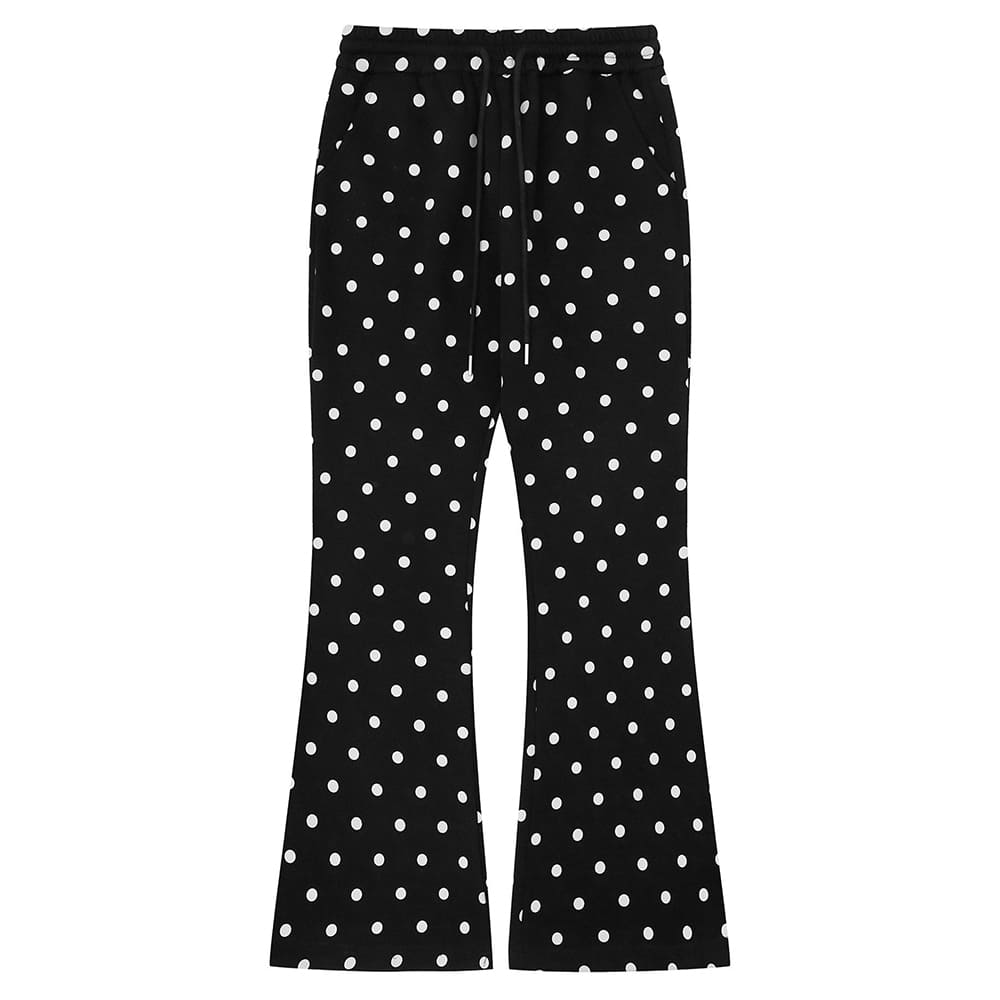 Bunny Polka Dot Hoodie Pants Co-ord