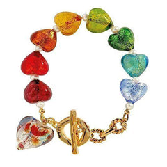 Candy Hearts Bracelet