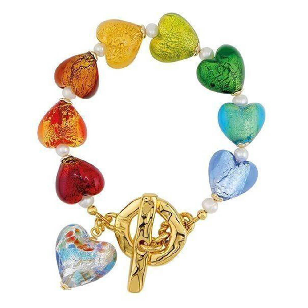 Candy Hearts Bracelet