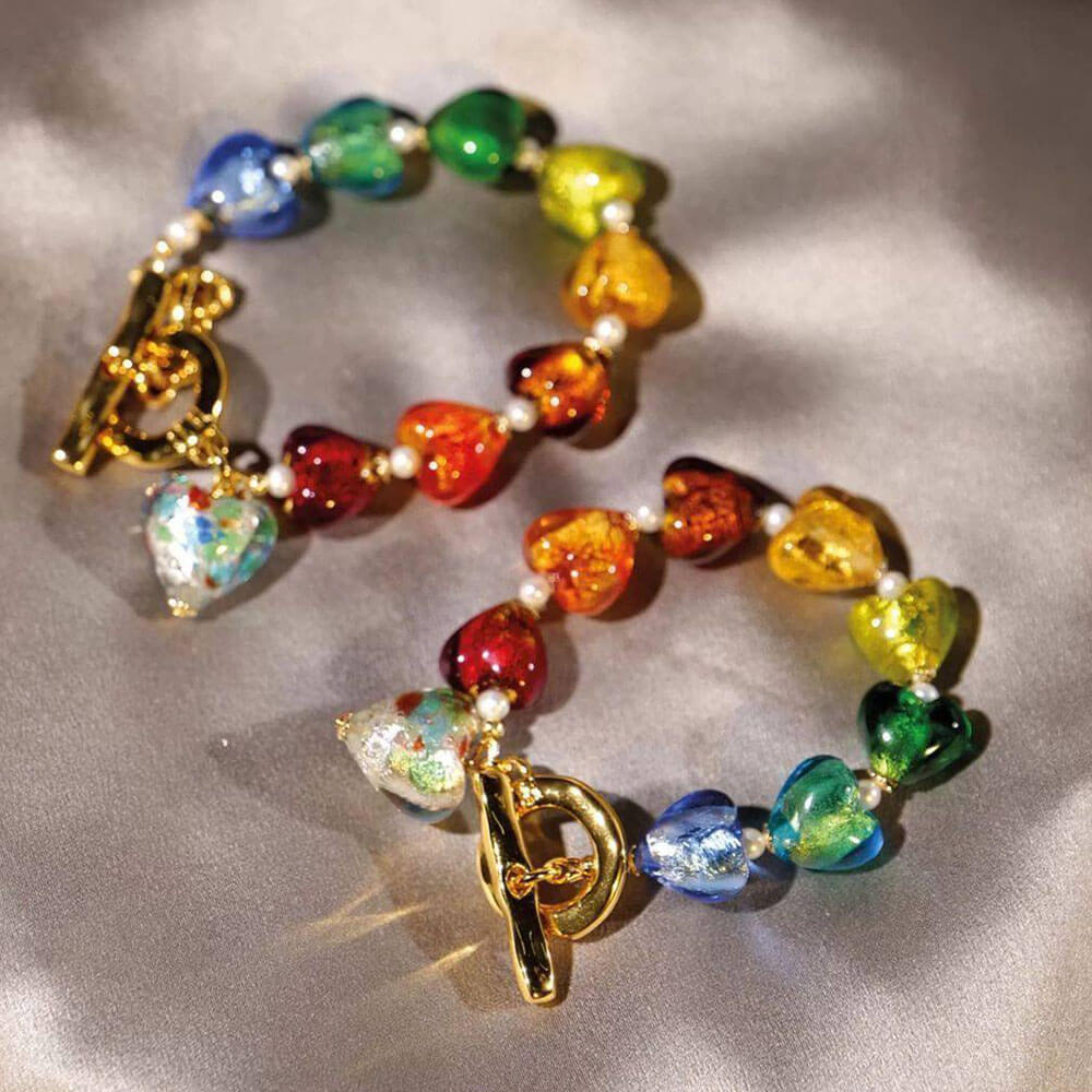 Candy Hearts Bracelet