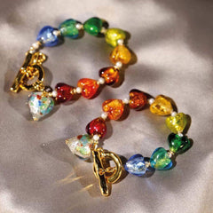 Candy Hearts Bracelet