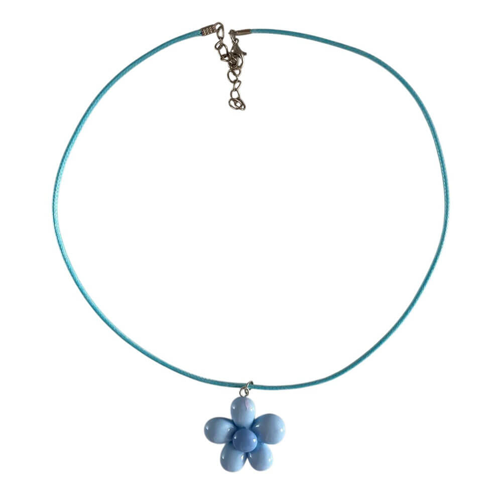 Candy Flower Pendant Necklace