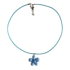 Candy Flower Pendant Necklace