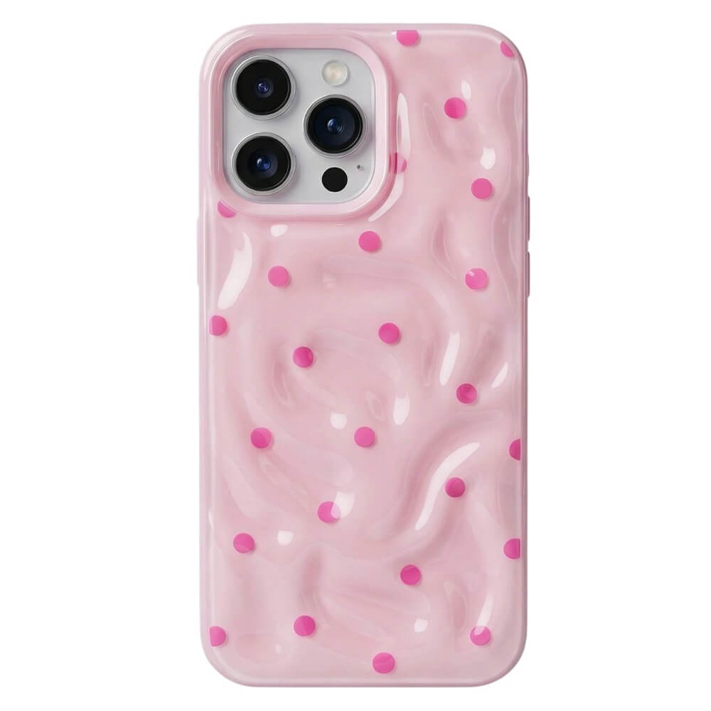 Candy Polka Dot iPhone Case