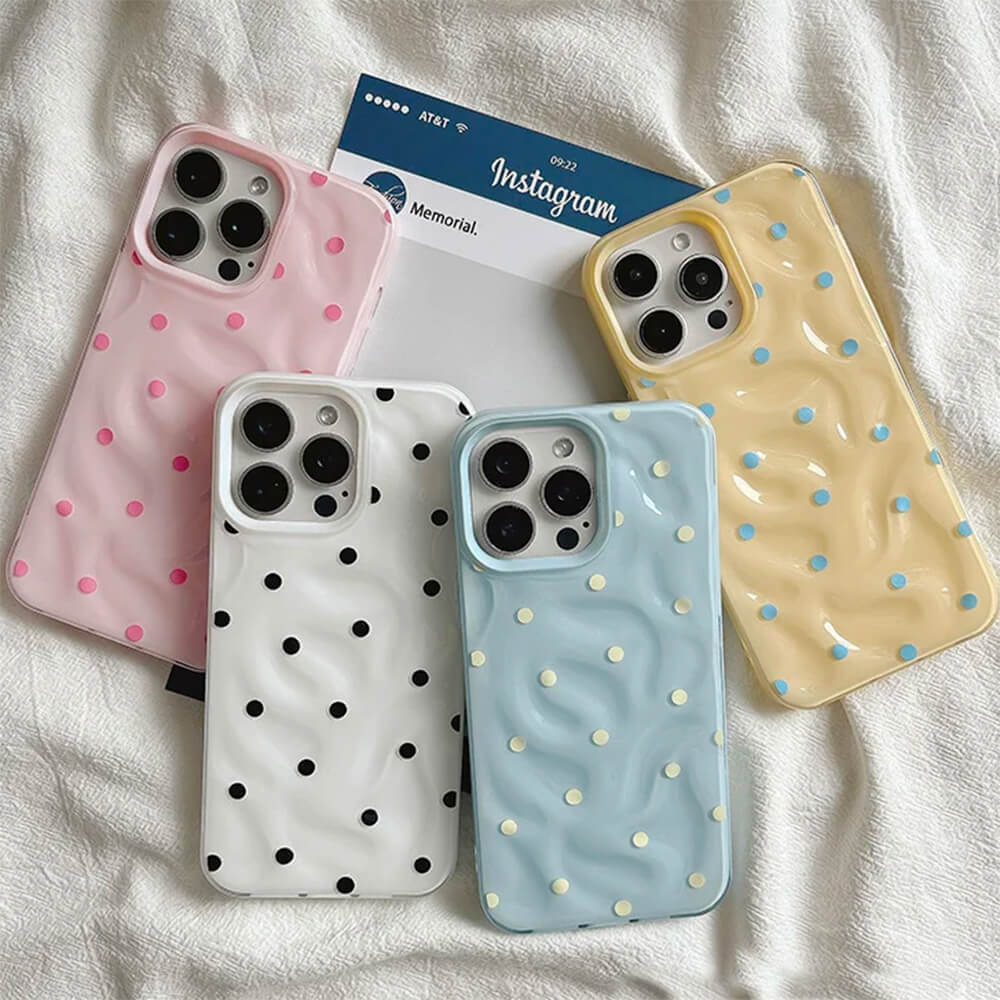 Candy Polka Dot iPhone Case