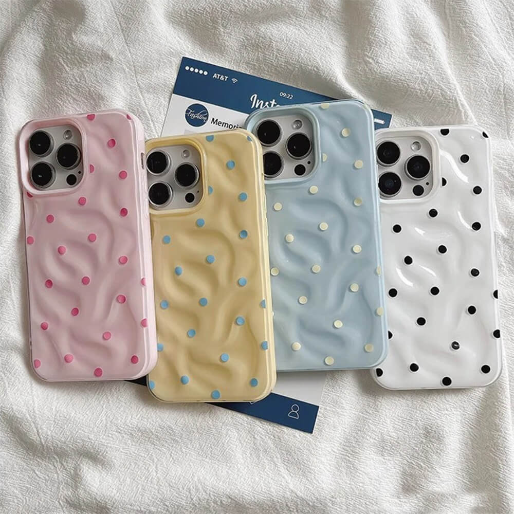 Candy Polka Dot iPhone Case