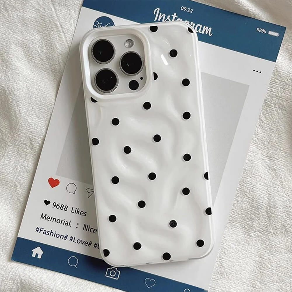 Candy Polka Dot iPhone Case