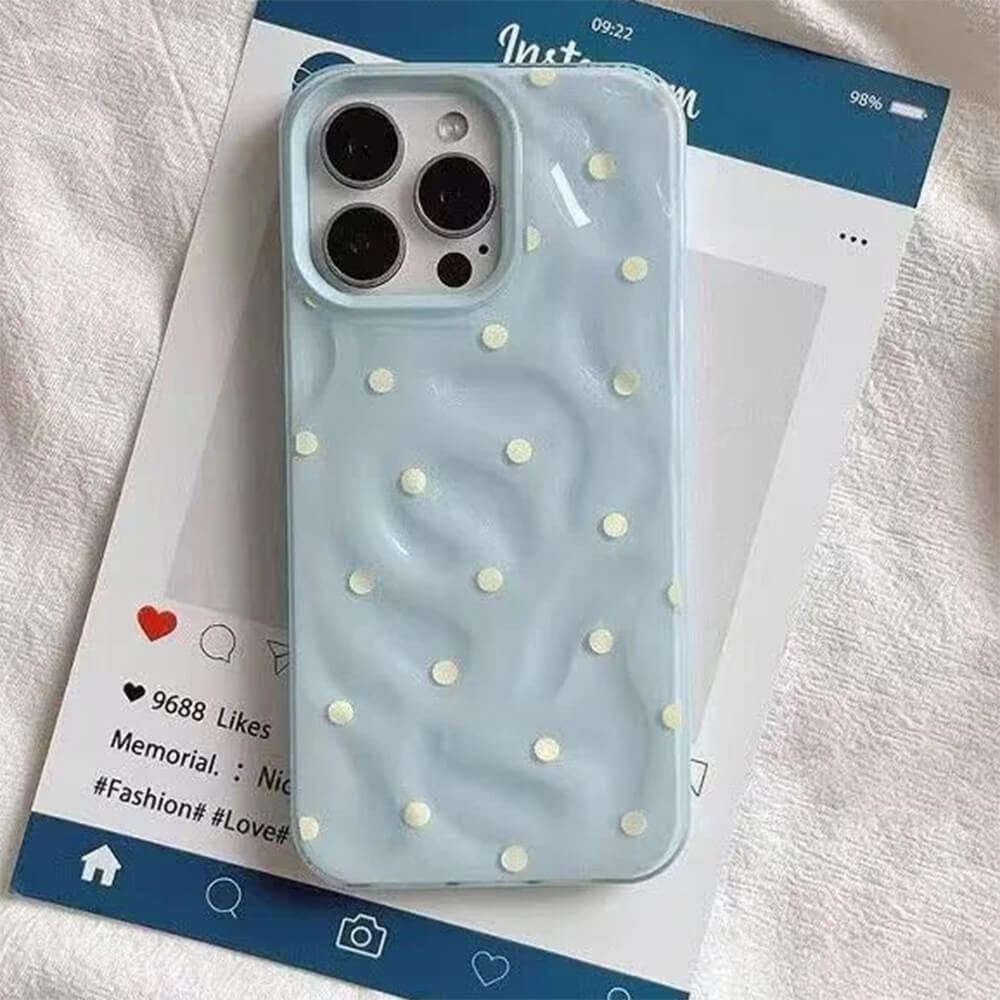 Candy Polka Dot iPhone Case