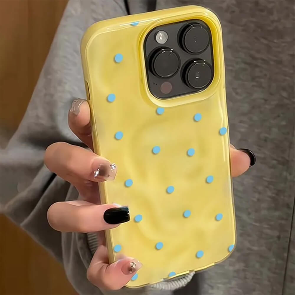 Candy Polka Dot iPhone Case