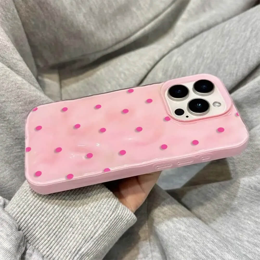 Candy Polka Dot iPhone Case