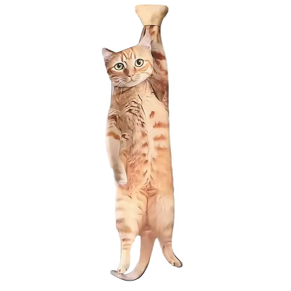 Cat Print Statement Tie