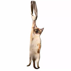 Cat Print Statement Tie
