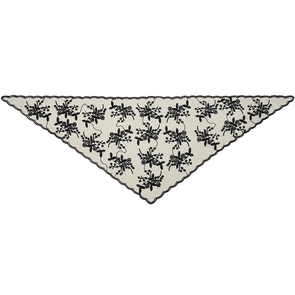 All Eyes On Her Lace Hair Scarf