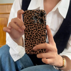 Animal Attraction Leopard iPhone Case