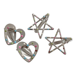 Candy Crush Hair Clips